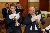 Spotkanie przedświąteczne OSP, Puńców, 17 grudnia